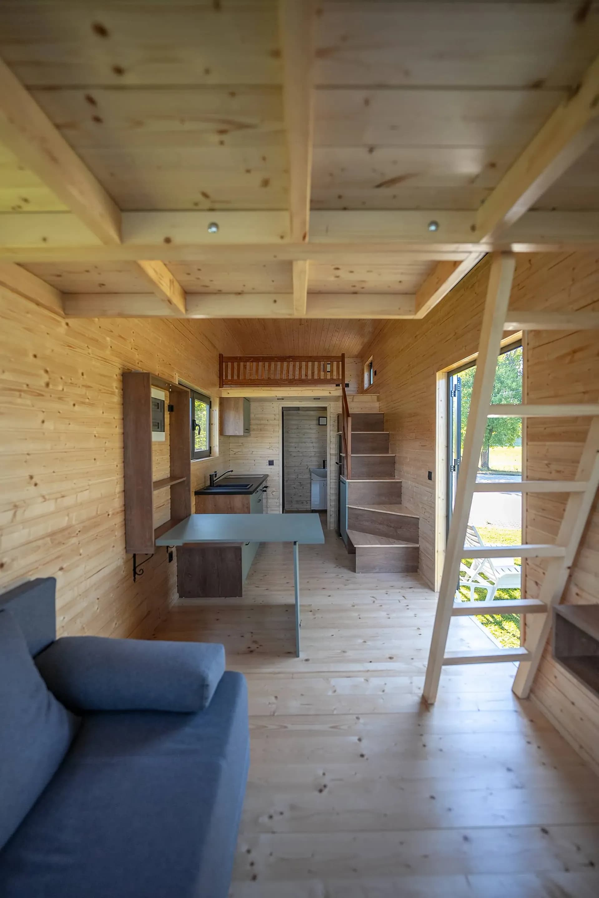 tiny house interior