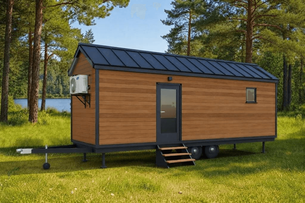 tiny house en bois 