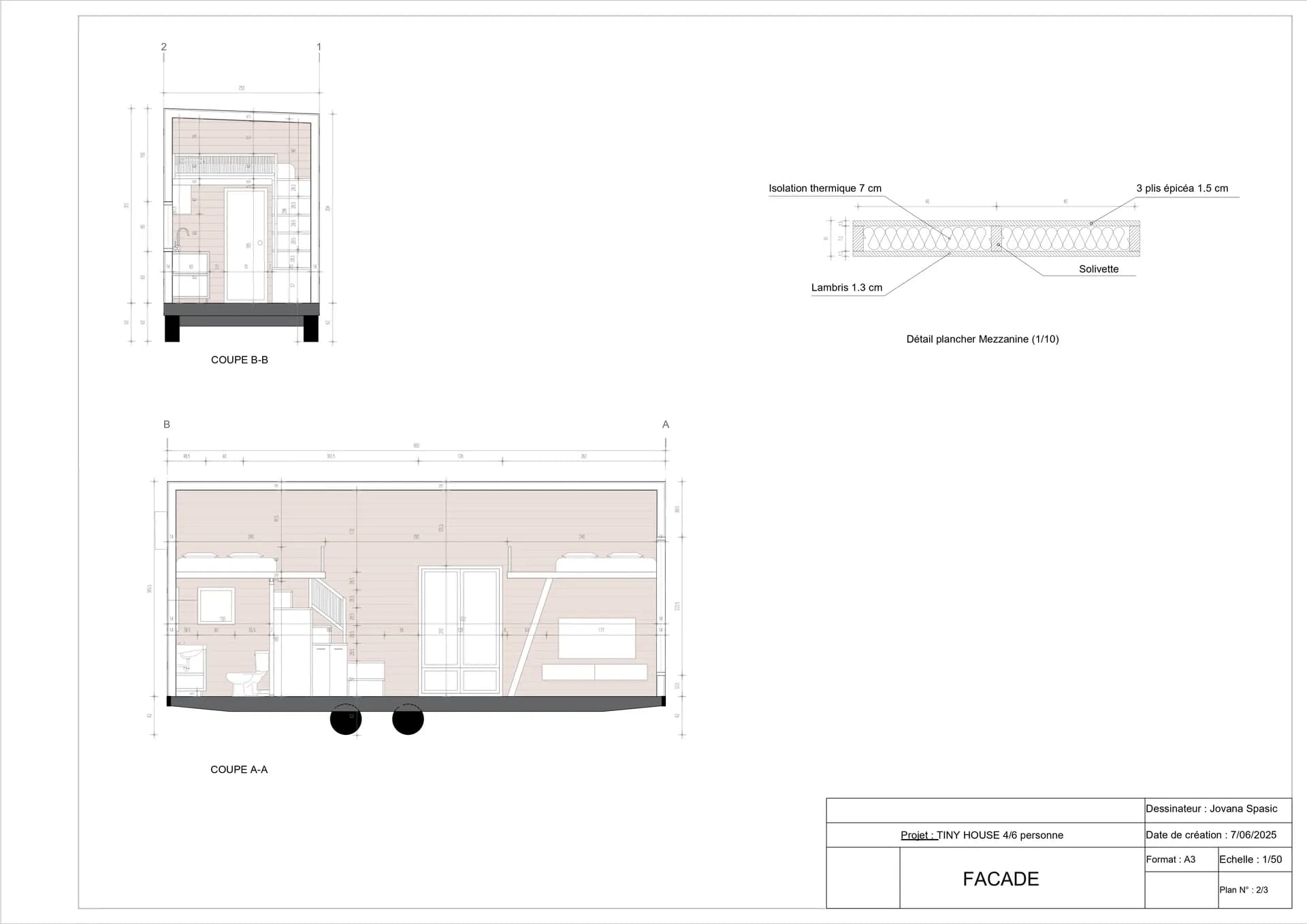 tiny house trailer plan