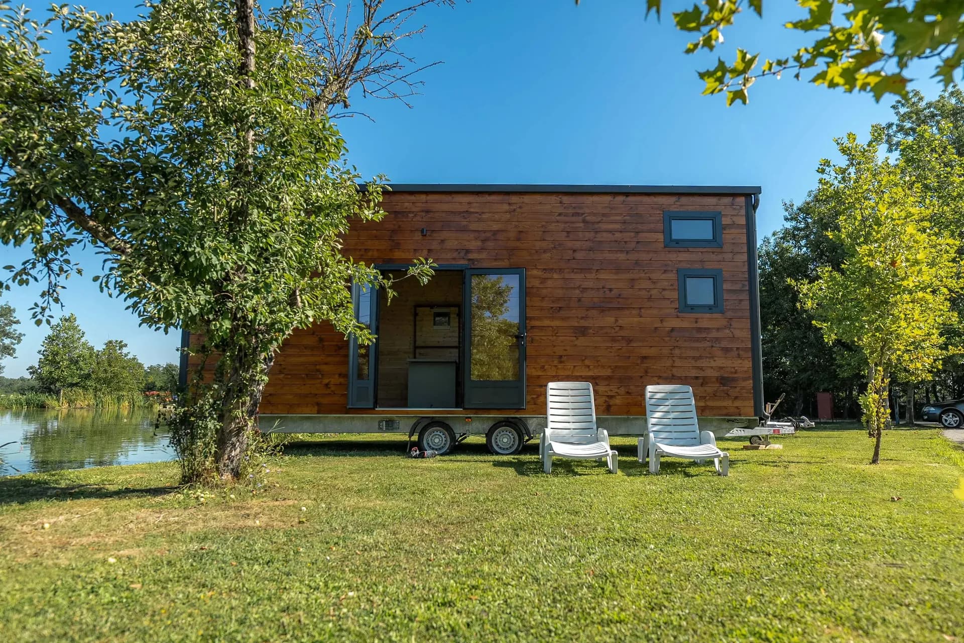 tiny house en bois