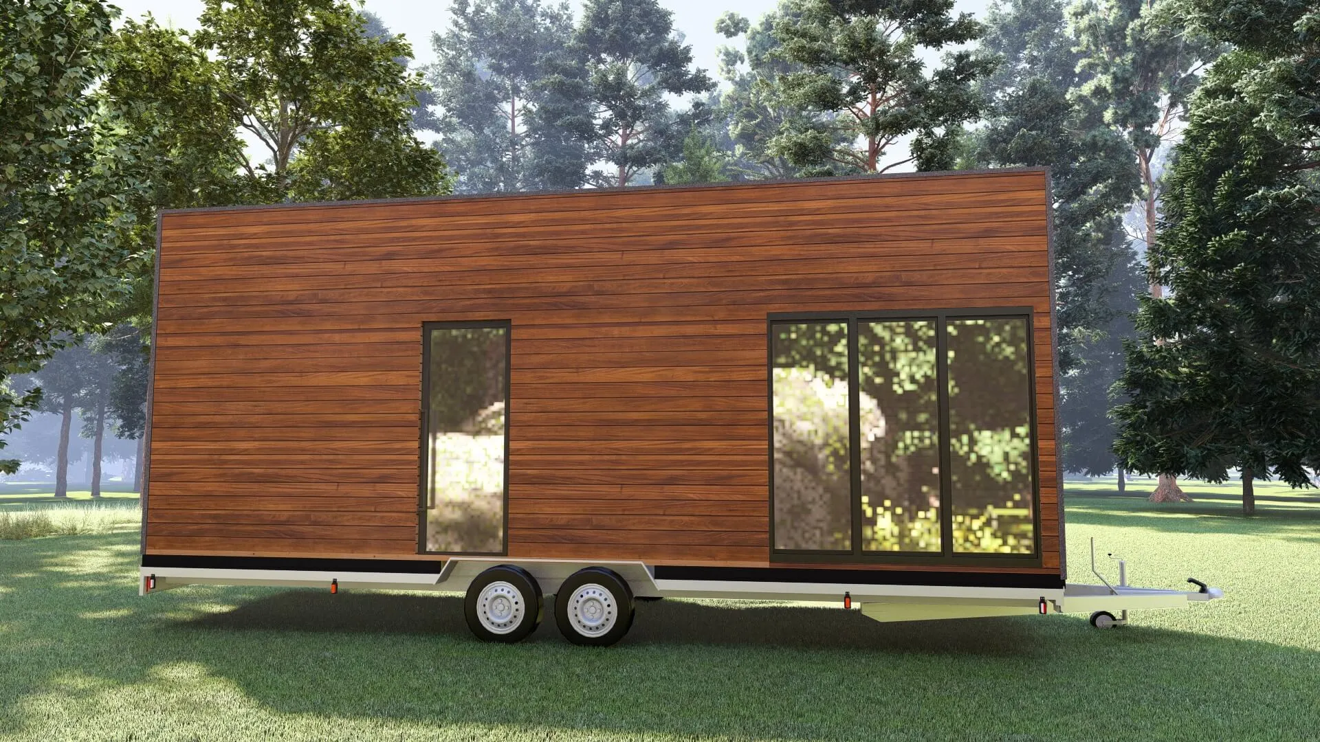 Tiny House Massage - Espace bien-être à vendre